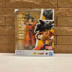 新品　TAMASHII NATIONS S.H.フィギュアーツ　ドラゴンボールZ　孫悟空　-地球育ちのサイヤ人-     ABS&PVC製　塗装済み可動フィギュア　東映アニメーション