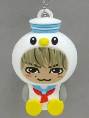 【中古】雑貨 藤原樹(THE RAMPAGE) カモメ着ぐるみキーホルダー 「居酒屋えぐざいる」