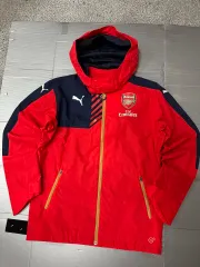 プーマ アーセナル ウィンドブレーカー ジャケット レッド M