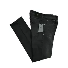 PT TORINO DENIM ピーティートリノデニム / JAZZ デニム ジーンズ ストレートフィット ストレッチ パンツ ウォッシュドブラック 417533のサムネイル