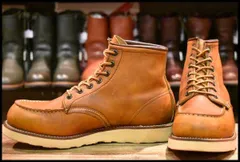 76年製 RED WINGレッドウィング 408 7.5EE プリント羽タグ