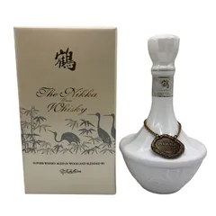 NIKKA WHISKY 鶴 700ml 箱入り NIKKA WHISKY 鶴 TSURU 700ml 43% 蒸溜所限定 未開封 Review