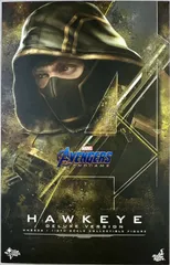 ムービー・マスターピース ホークアイ ローニン　トイサピエンス限定版 アベンジャーズ／エンドゲーム』ホークアイ、ホットトイズより