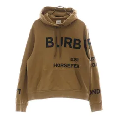 【即売☆美品】バーバリー ホースフェリー パーカー ブラウン M 入手困難 2025年最新】バーバリー ホースフェリー パーカーの人気アイテム