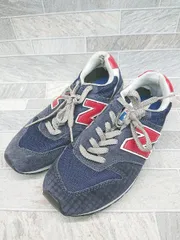 ◇ NEW BALANCE ニューバランス CM996XA スニーカー シューズ サイズ22.5㎝ ネイビー レディース P  【1407260038221】