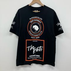 RATS 黒BIG LOGO TEE/Tシャツ/XXL/22RT-0602 - メルカリ