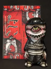 かっこわらい雑貨店　個展限定　よしこ ステッカー付き かっこわらい雑貨店 個展限定 よしこ ステッカー付き かっこ