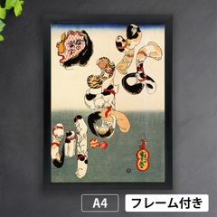 歌川国芳「みかけハこハゐが とんだいゝ人だ（見かけは小悪