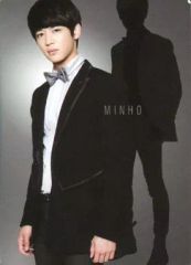 【中古】コレクションカード(男性) 39：MINHO(ミンホ)/ノーマル(Shadow Card)/SHINee in Wonderland スターコレクションカード