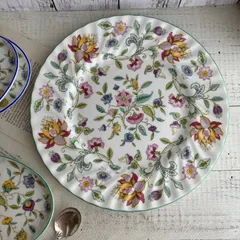 5% 最高級 希少 MINTON ミントン 24金 27cm 英国 大皿 セット