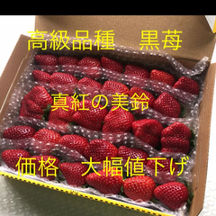 いちご　黒苺