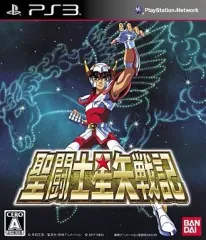 【中古】PS3ソフト 聖闘士星矢戦記