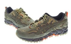 アシックス asics GEL-NANDI 360 ゲルナンディ 360 1021A190 メンズ靴 スニーカー グリーン 28cm 103S-1087