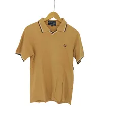 コムデギャルソンシャツ COMME des GARCONS SHIRT 刺繍ロゴ 鹿の子 スキッパー ポロシャツ メンズ  Sのサムネイル