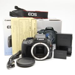 【シャッター回数1232回!】■ほぼ新品■ CANON Canon デジタル一眼レフカメラ EOS Kiss X7 ボディー KISSX7-BODY