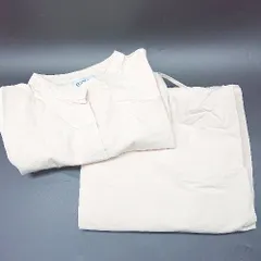 ◇ ⊂Φ emi + エミプラス クロップドブラウス キャミソールワンピ サイズM ベージュ系 レディース E  【1410100054855】