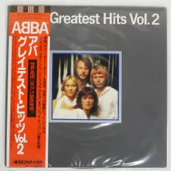 帯付き 国内盤 ABBA/GREATEST HITS VOL.2/DISCOMATE DSP5113 LP