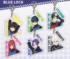 『ブルーロック』アクリルキーホルダー6個入れ 蜂楽回/潔世一 等 人気キャラ勢揃い（6個一括）