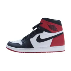 AIR JORDAN 1 RETRO HIGH OG “BLACK/RED”靴/シューズ