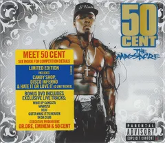 50 Cent The Massacre アナログレコード - メルカリ