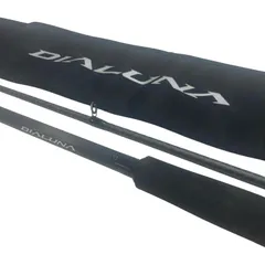 くろひで様専用【ジャンク品】シマノ 23ディアルーナS100MH 竿先折れ
