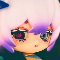 【即納】リアルレジンドールアイ 蝶と猫の夢 12mm