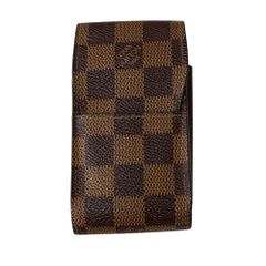 【中古品】ルイヴィトン LOUIS VUITTON ダミエ シガレットケース 小物入れ タバコケース 本体のみ KK93862RK