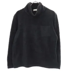 HELMUT LANG ヘルムート ラング Fleece Pull Over フリースプルオーバー  ブラック XSのサムネイル