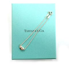 ティファニー Tiffany&Co. エレサペレッティ SV925 2.3g ビーン チェーン ブレスレット