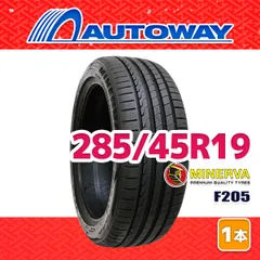 【AUTOWAY】 新品 285/45R19 サマータイヤ MINERVA F205 19インチ １本売り 夏タイヤ オートウェイのサムネイル