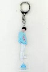 【中古】雑貨 井筒裕太 アクリルキーホルダー BLUE 「PRODUCE 101 JAPAN SEASON2 EXHIBITION ～LET ME FLY～」