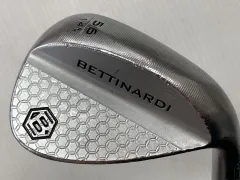 ベティナルディ　ツアーストック BW-01 ウェッジ　56°　DG S200 ベティナルディ TOUR STOCK BW-01 ウェッジの試打レビュー