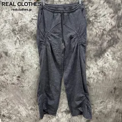 【未使用】SYUMAN./シュウマン【24AW】Circle Sweat trousers/サークル スウェット トラウザーズ/ボトムス/グレー/24aw-SY022/1