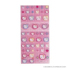 ハローキティ 90s タイルシール カオハナ 単品販売 グッズ 90年代 キティ キティちゃん シール キャラクター キッズ 子供 女の子