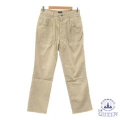 【訳アリ】 STRETCH ストレッチ パンツ チノパン シンプル 股上深め ロング レディース グレー 76 901-12756 送料無料 古着