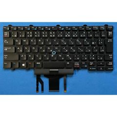 DELL Latitude E5470 E7470等用 バックライト トラックスティック付き日本語キーボード 0GWRYX