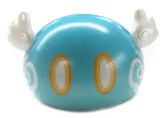 【中古】トレーディングフィギュア 風スライム(パール) 「原神 スライムシリーズ ミニスライムフィギュア」