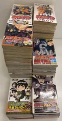 中古品　漫画　NARUTO -ナルト-　全７２巻+α