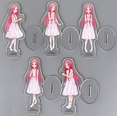【中古】アクリルスタンド・アクリルパネル 全5種セット アクリルスタンド 「一番くじ 映画 五等分の花嫁 ～巡りの軌跡～」 G賞