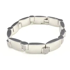ショーメ Chaumet メレダイヤ デザインブレスレット ブレスレット 750 ダイヤモンド レディース 【中古】のサムネイル