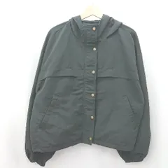◇ ⊇ kutir クティール フーディー 長袖 ジャンパー サイズF ブラック系 レディース E  【1506190003573】のサムネイル