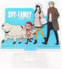 [중고] 아크릴 스탠드 아크릴 패널 포저가 오로라 아크릴 스탠드 [이치 반 쿠지 극장판 SPY×FAMILY CODE:White] D상