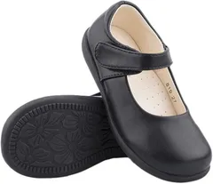 しあわせ倉庫 女の子 ドレスシューズ フォーマル ガールズ キッズ 七五三 ピアノ 発表会 結婚式 卒業式 卒園式 入学式 子供靴(マットブラック,  18.5 cm)