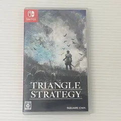 ■ニンテンドースイッチソフト トライアングルストラテジー [Nintendo Switch] 中古品 smsw088417