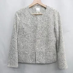 ◇ ⊂ Techichi テチチ 長袖 ジャケット サイズL ライトグレー系 レディース E  【1412090021022】