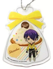 【中古】キーホルダー・マスコット(キャラクター) 仙石忍 アクリルキーホルダー 「アミューズメント一番カフェ あんさんぶるスターズ! ～お菓子パーティー♪～vol.2」 ドリンク注文特典