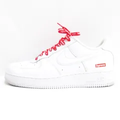 2025年最新】supreme×nikeエアフォース1 26cmの人気アイテム - メルカリ