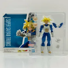 中古 フィギュア ドラゴンボール スーパーサイヤ人トランクス S.H.Figuarts 2023年製 その身に秘めしスーパーパワー 【704】