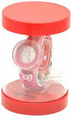 【送料無料】NanoBlock(ナノブロック) 腕時計 NKA-8601-30 ピンク ハローキティー ★北海道・九州・沖縄・離島は別途送料（1100円～2200円）激レア　販売終了品　非売品　限定入荷　プチパース　おしゃれ　可愛い　レゴランド　アニメ