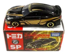 【中古】トミカ 1/62 ドライブヘッド 機動救急警察専用車 日産 GT-R 特機ver.(ブラック×ゴールド) 「ドリームトミカ No.SP」
